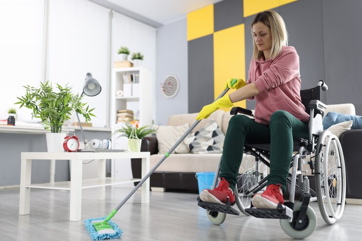 Top 4 Cleaning Hacks for Disabled People